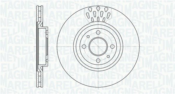 MAGNETI MARELLI Piduriketas 361302040252